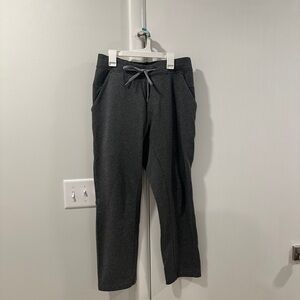lululemon athletica Men's Charcoal Joggers